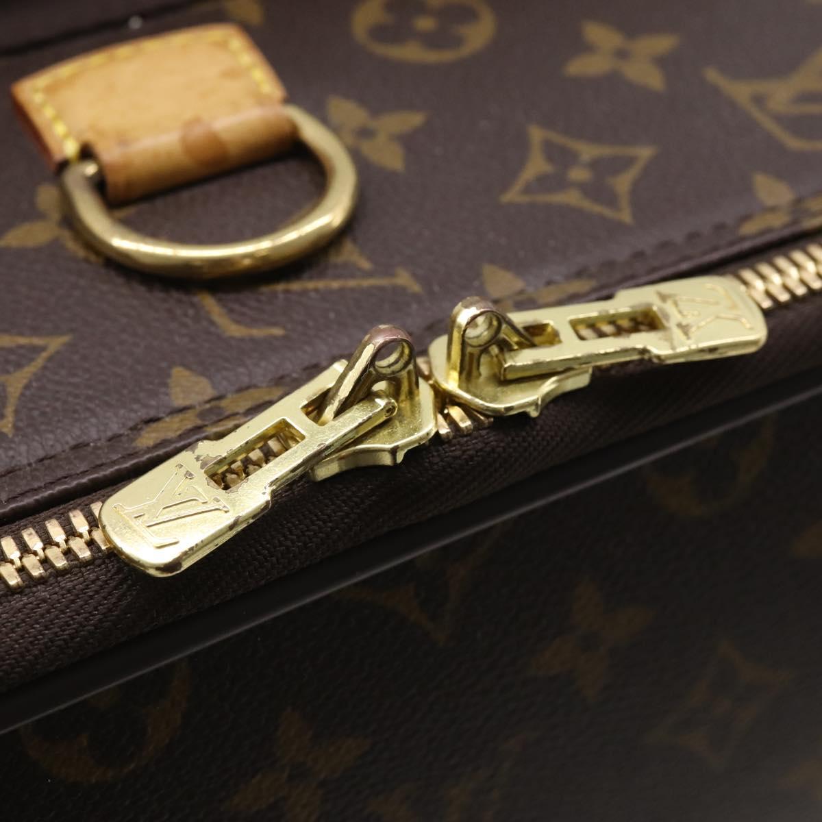 LOUIS VUITTON Monogram Pegas 65 Suitcase M23295 LV Auth 181686A