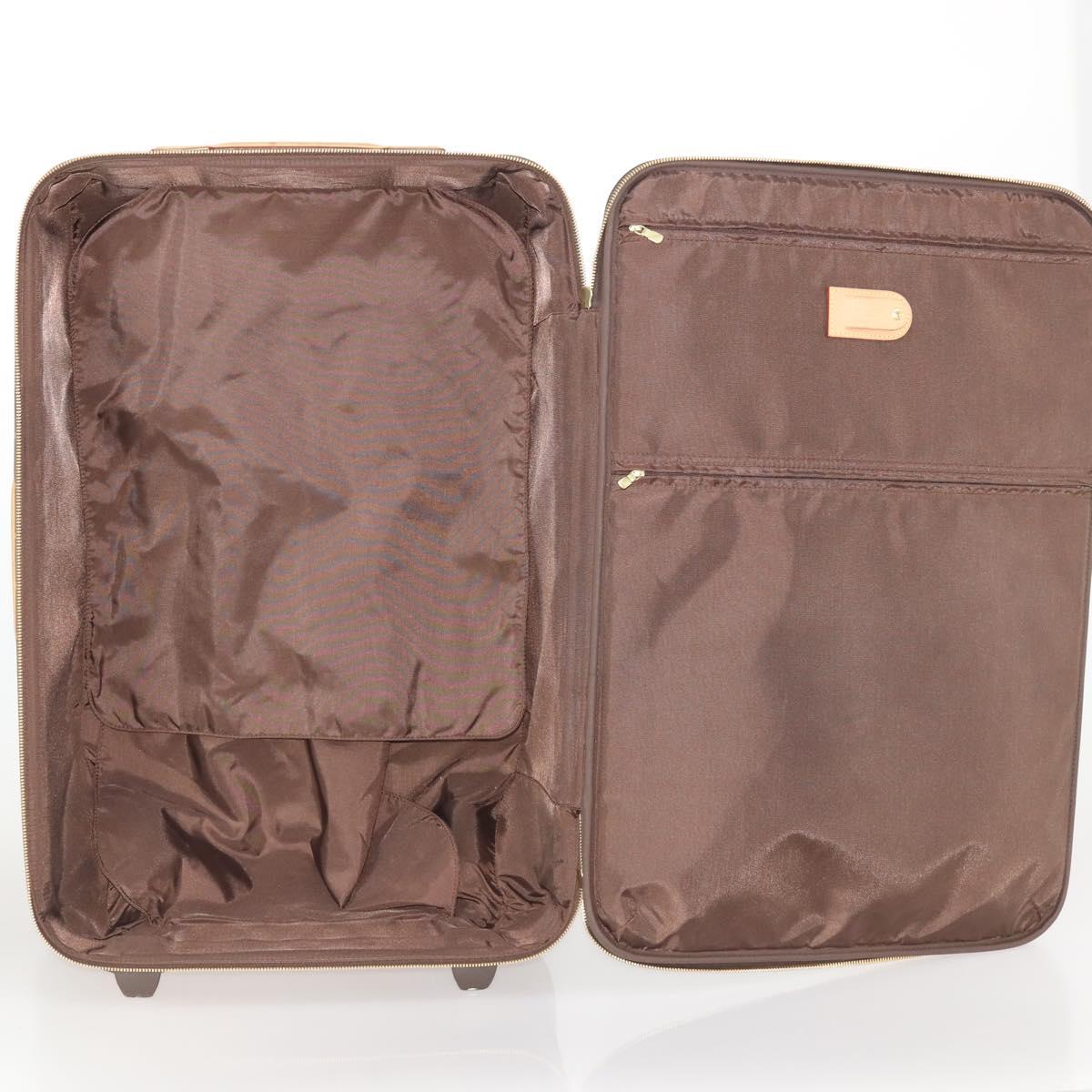 LOUIS VUITTON Monogram Pegas 65 Suitcase M23295 LV Auth 181686A