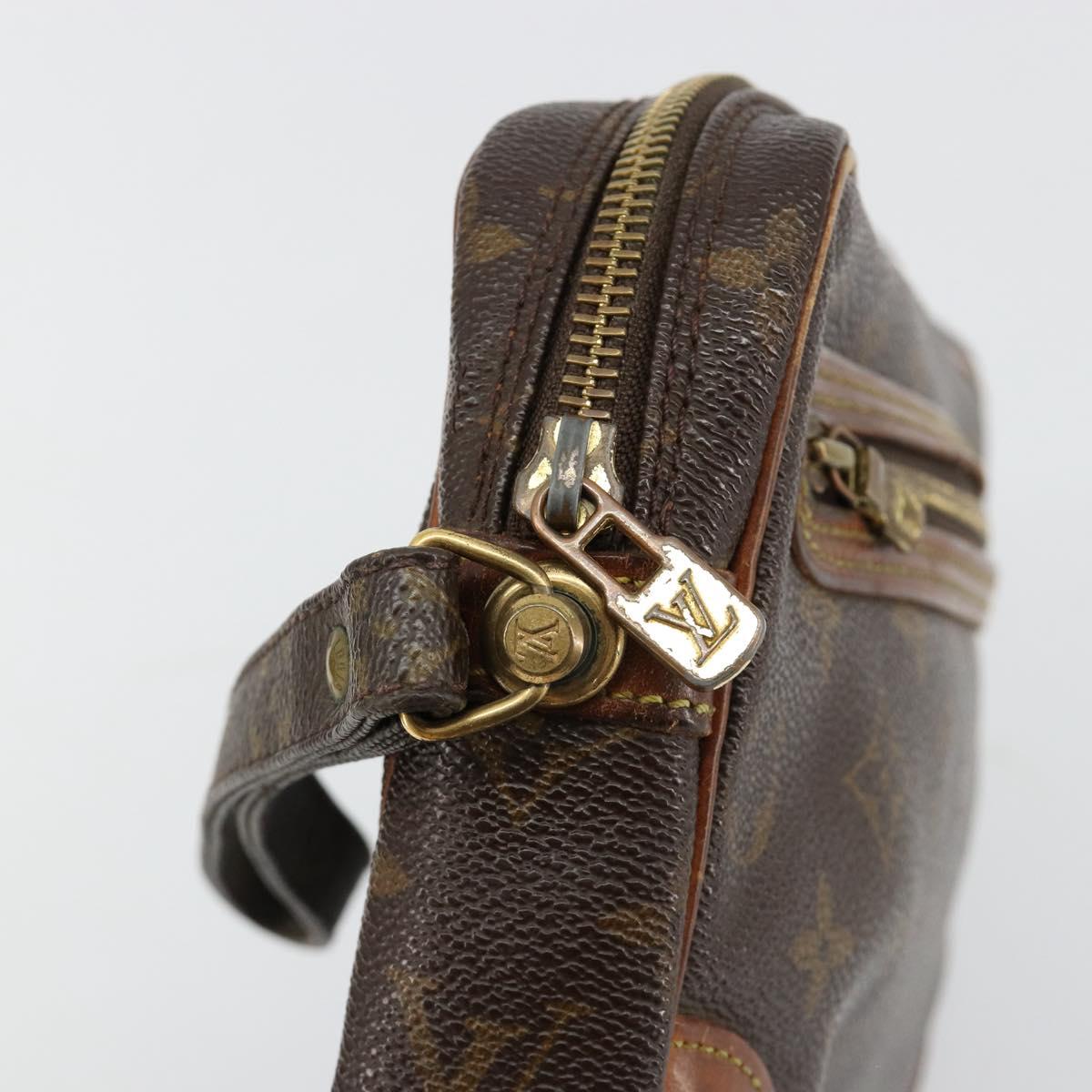 LOUIS VUITTON Monogram Marly Dragonne GM Clutch Bag M51825 LV Auth 181693