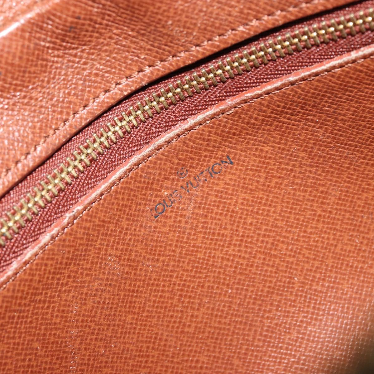 LOUIS VUITTON Monogram Marly Dragonne GM Clutch Bag M51825 LV Auth 181693