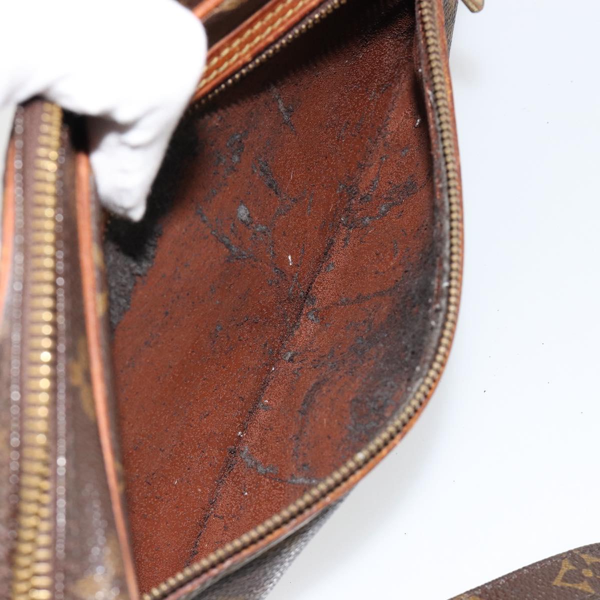 LOUIS VUITTON Monogram Marly Dragonne GM Clutch Bag M51825 LV Auth 181693