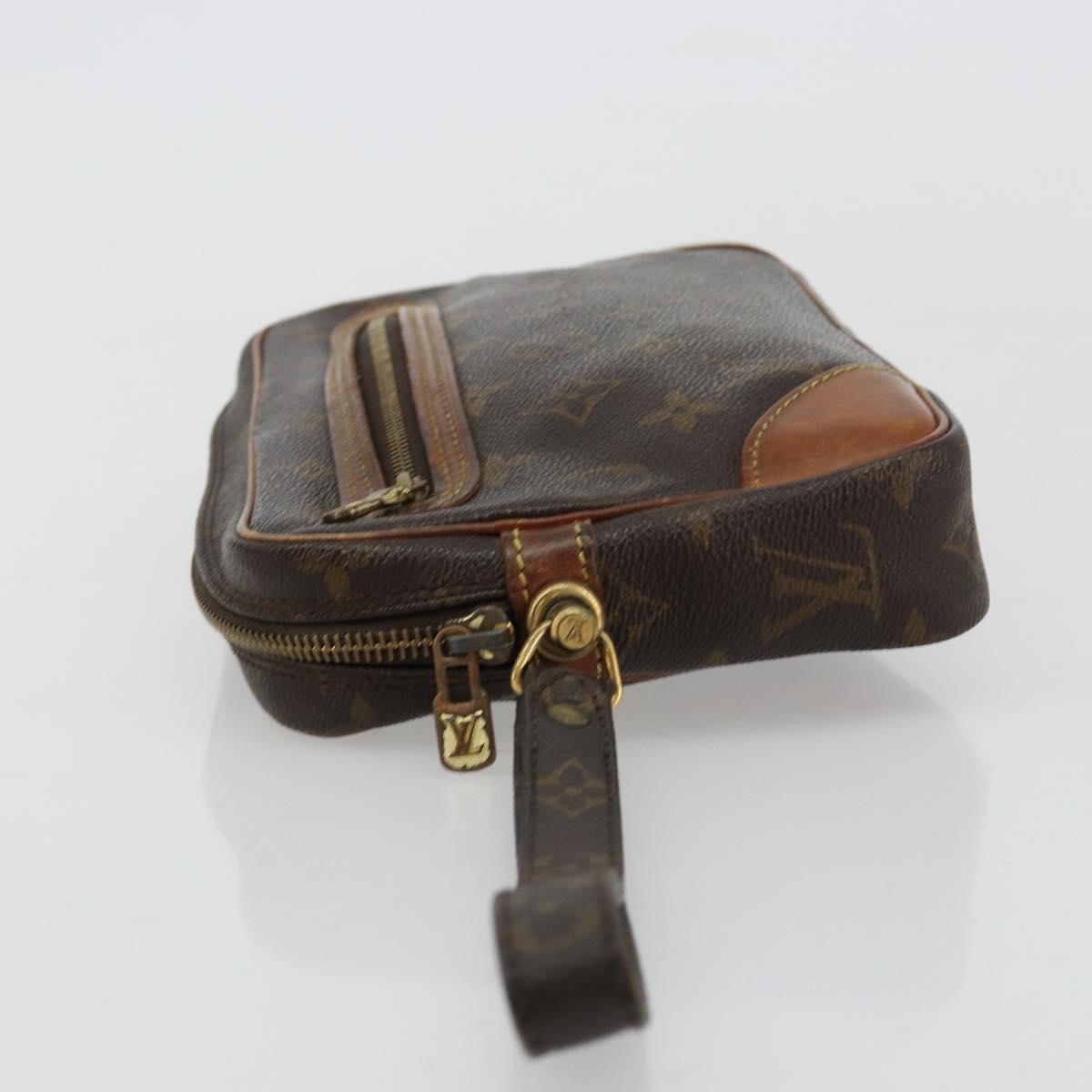 LOUIS VUITTON Monogram Marly Dragonne GM Clutch Bag M51825 LV Auth 181693
