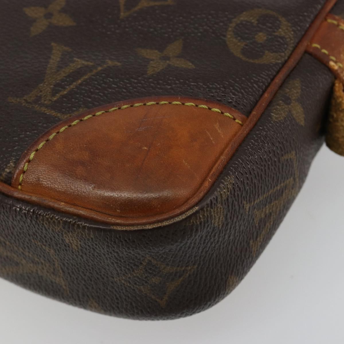 LOUIS VUITTON Monogram Marly Dragonne GM Clutch Bag M51825 LV Auth 181693