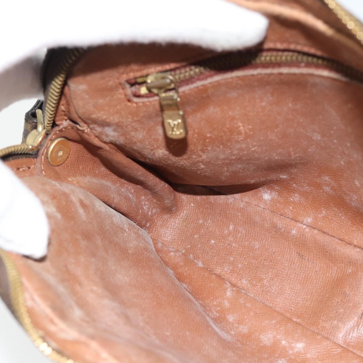 LOUIS VUITTON Monogram Marly Dragonne GM Clutch Bag M51825 LV Auth 181694