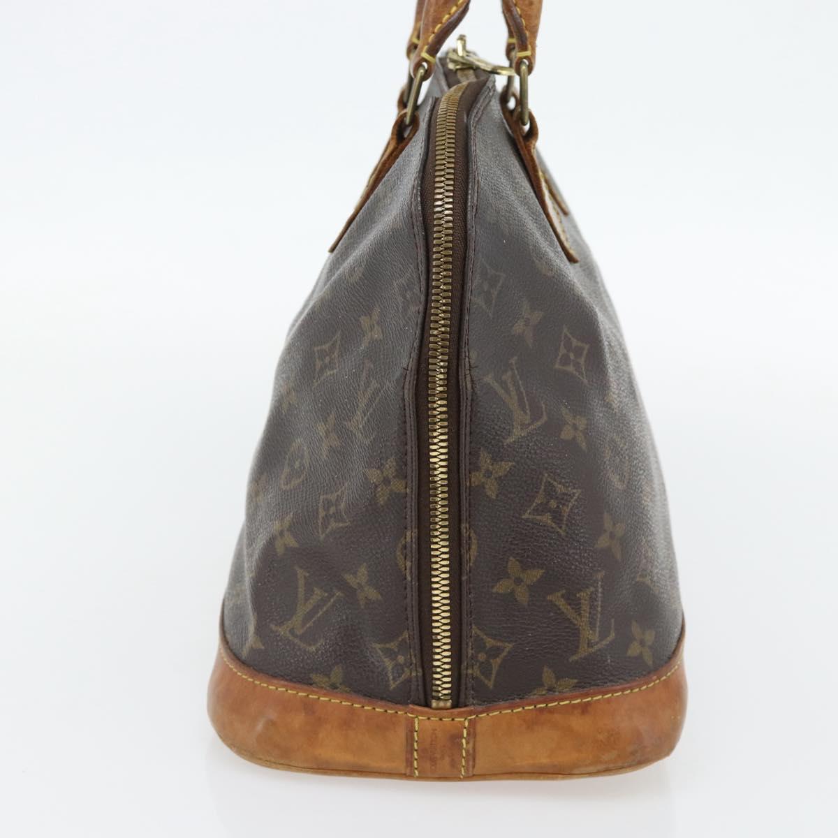 LOUIS VUITTON Monogram Alma PM Hand Bag M53151 LV Auth 181695