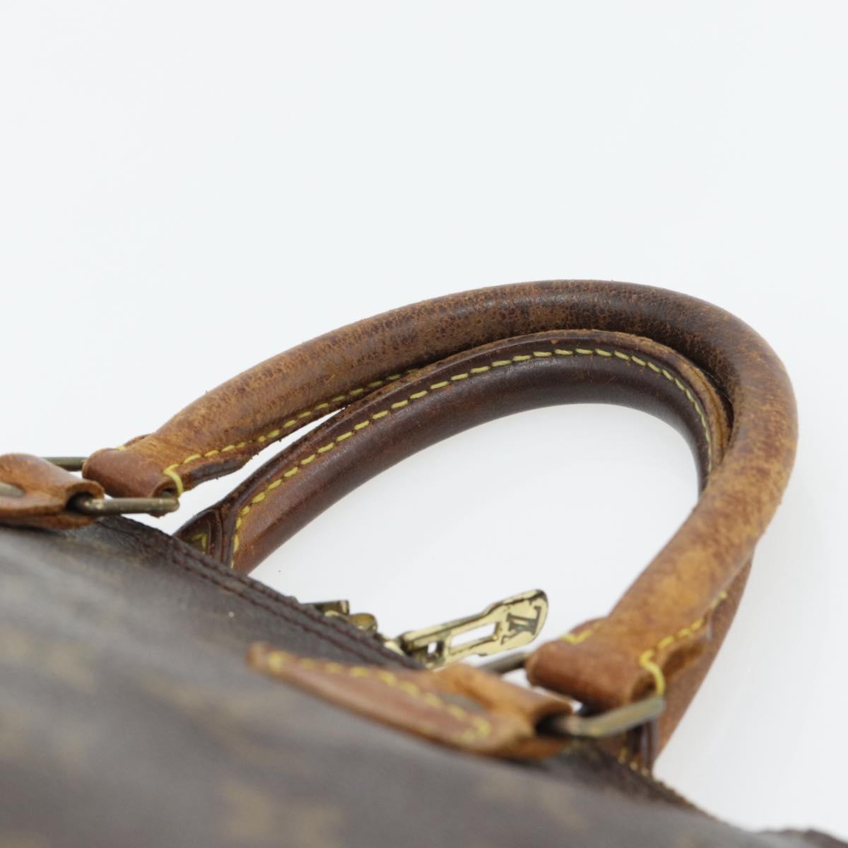 LOUIS VUITTON Monogram Alma PM Hand Bag M53151 LV Auth 181695