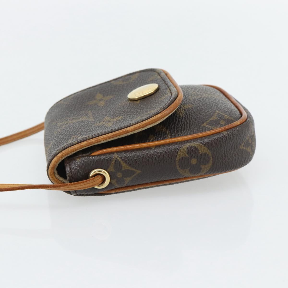 LOUIS VUITTON Monogram Pochette Cancun Shoulder Bag M60018 LV Auth 181728