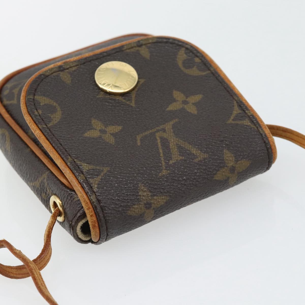 LOUIS VUITTON Monogram Pochette Cancun Shoulder Bag M60018 LV Auth 181728