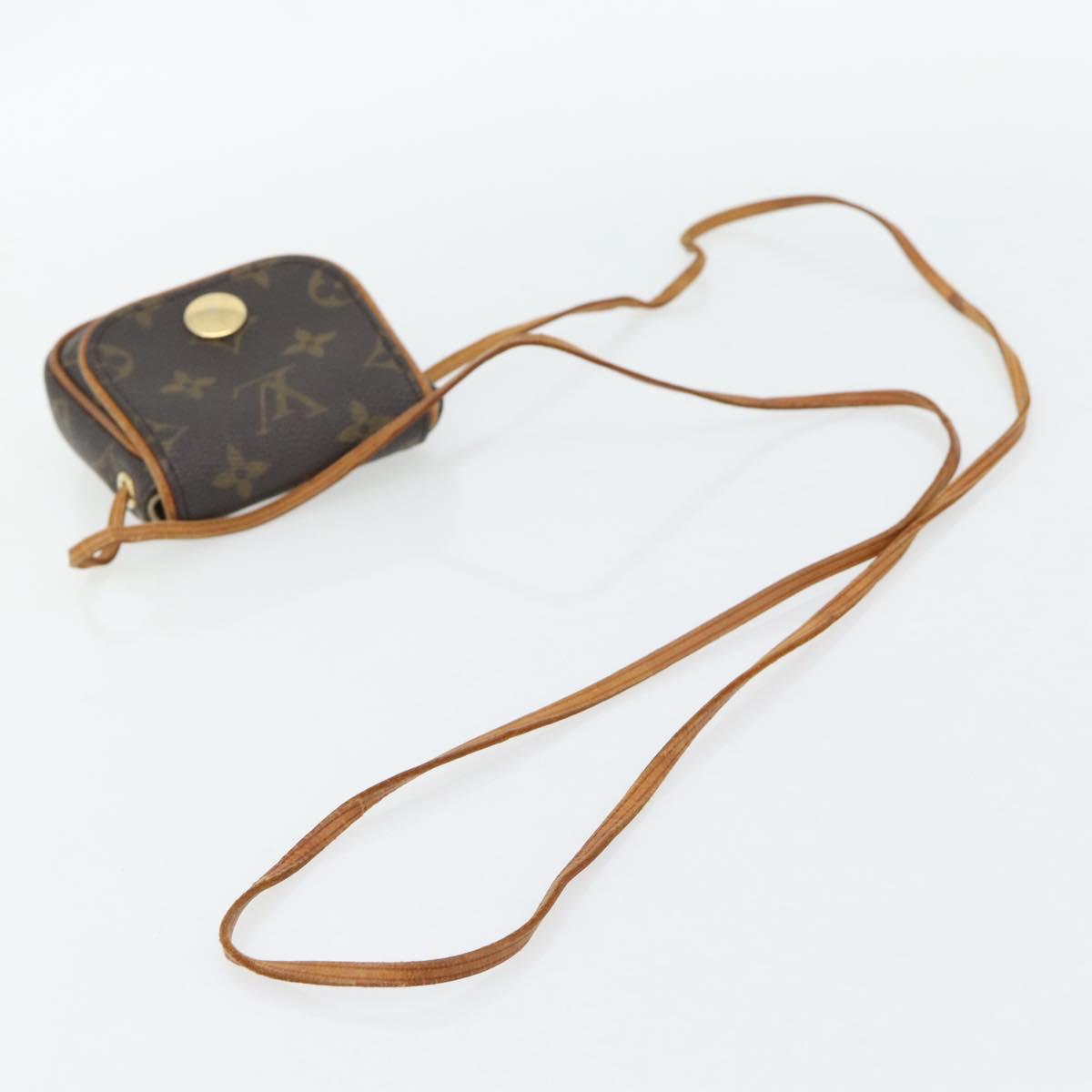 LOUIS VUITTON Monogram Pochette Cancun Shoulder Bag M60018 LV Auth 181728