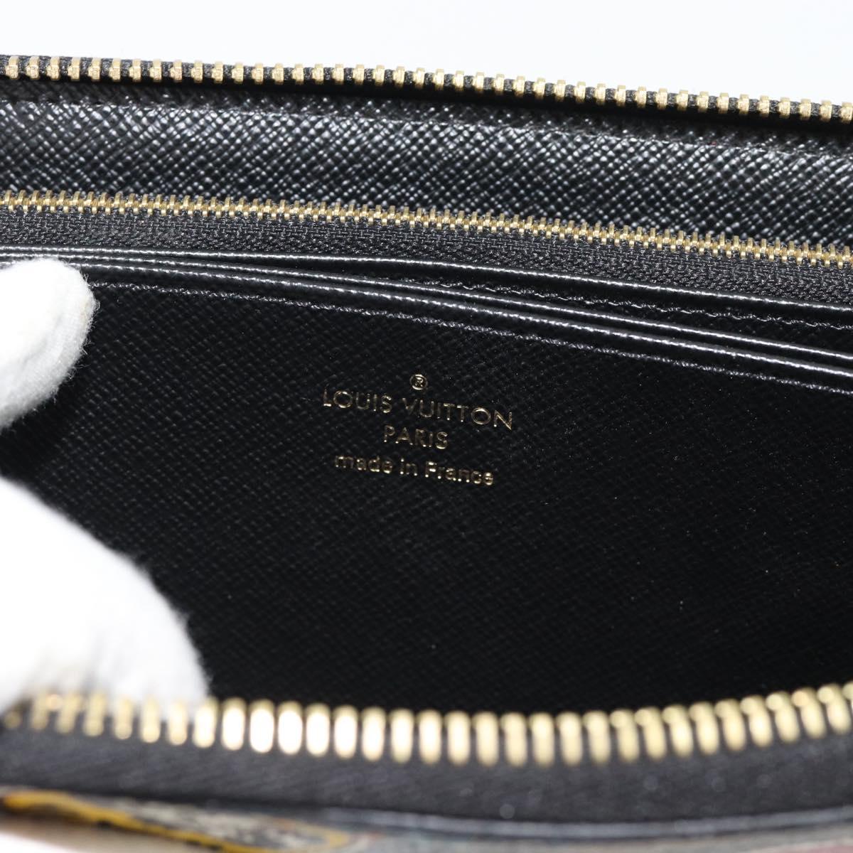 LOUIS VUITTON Kansai Zippy Wallet Long Wallet M67249 LV Auth 181731A
