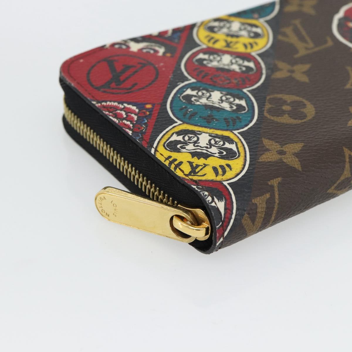 LOUIS VUITTON Kansai Zippy Wallet Long Wallet M67249 LV Auth 181731A