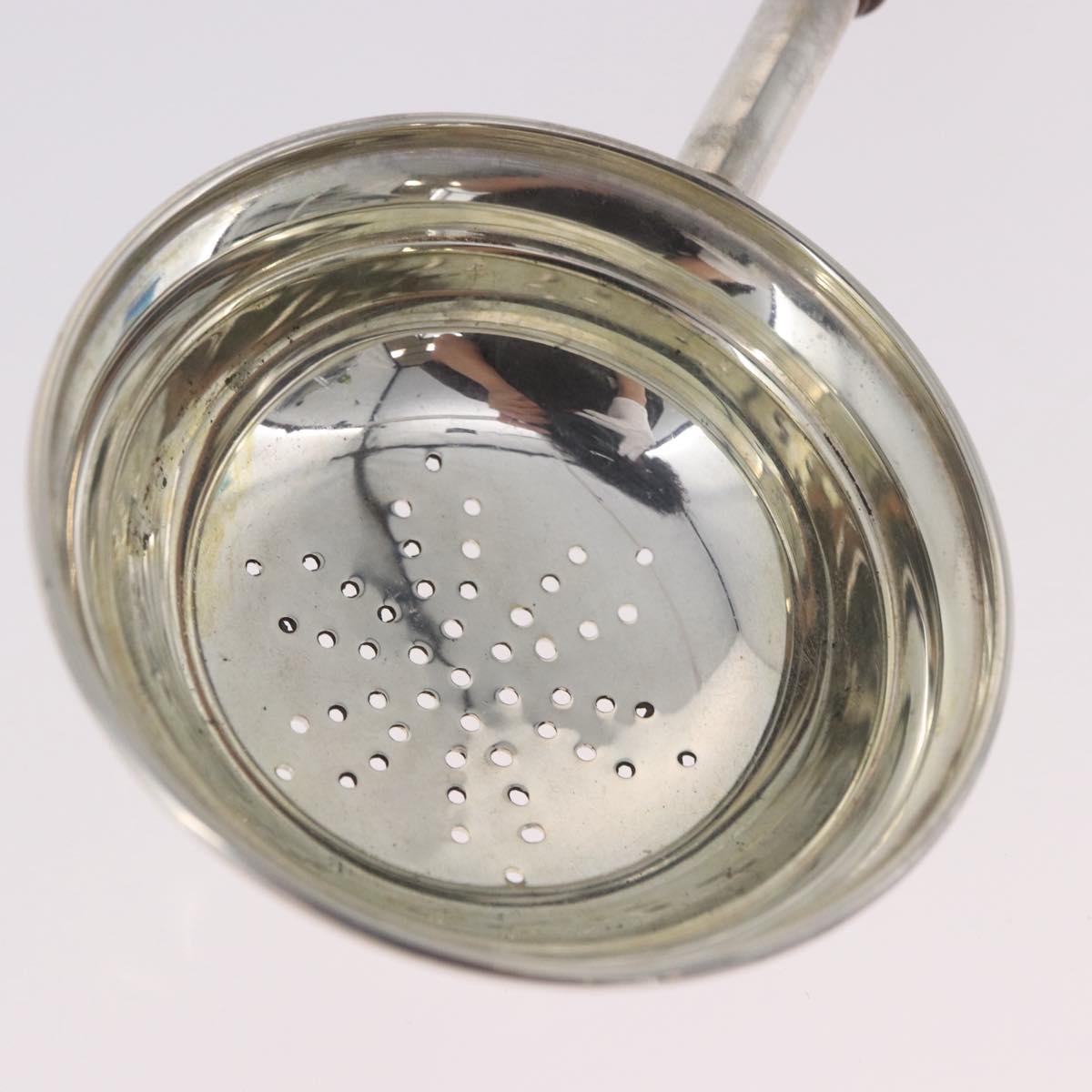 TIFFANY&Co. Tea Strainer Ag925 Silver Auth 181744A