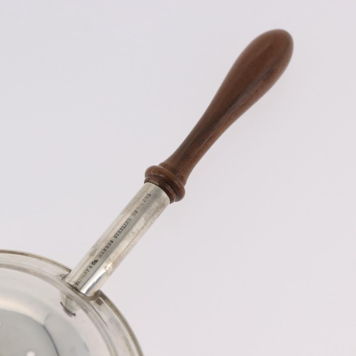 TIFFANY&Co. Tea Strainer Ag925 Silver Auth 181744A