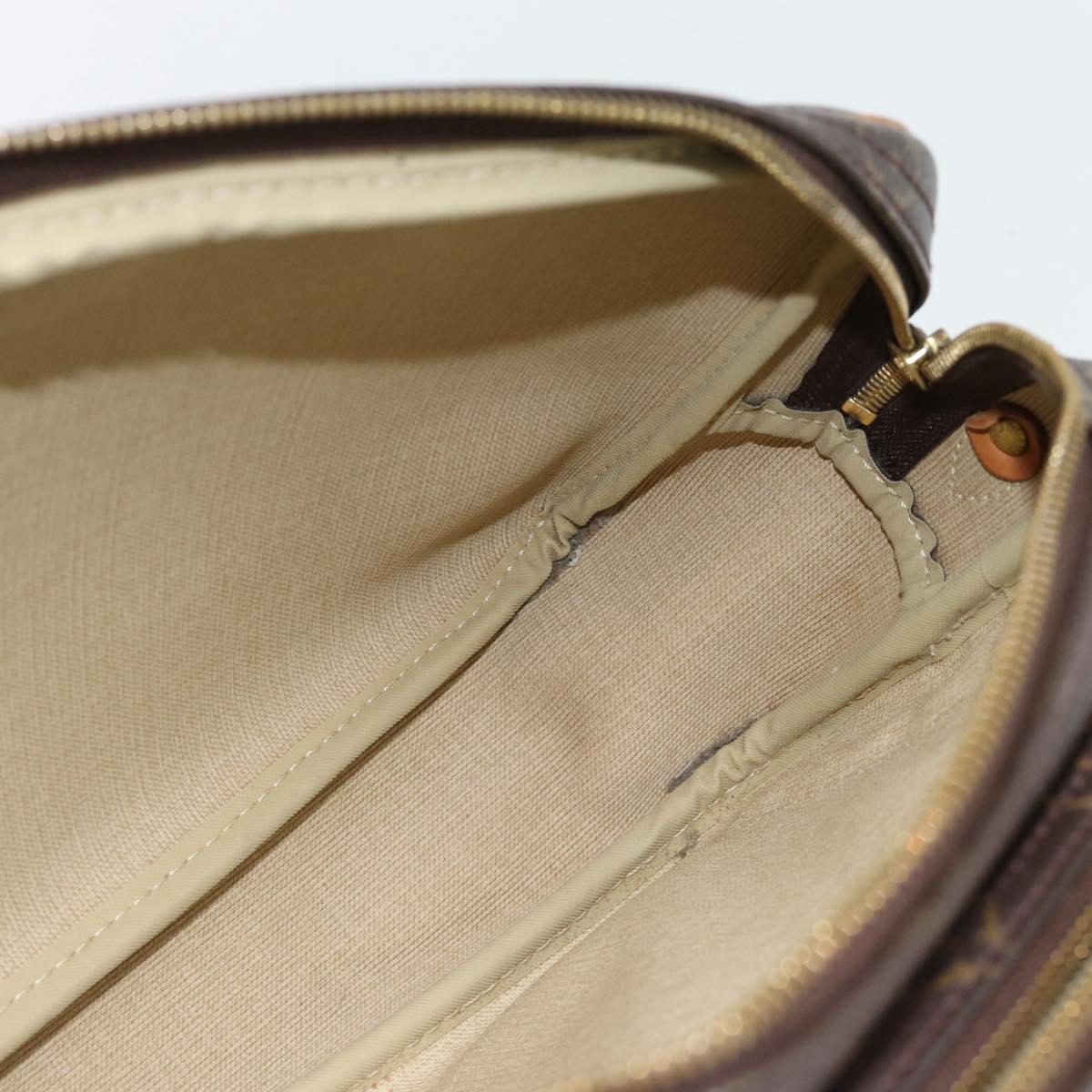LOUIS VUITTON Monogram Reporter PM Shoulder Bag M45254 LV Auth 181754