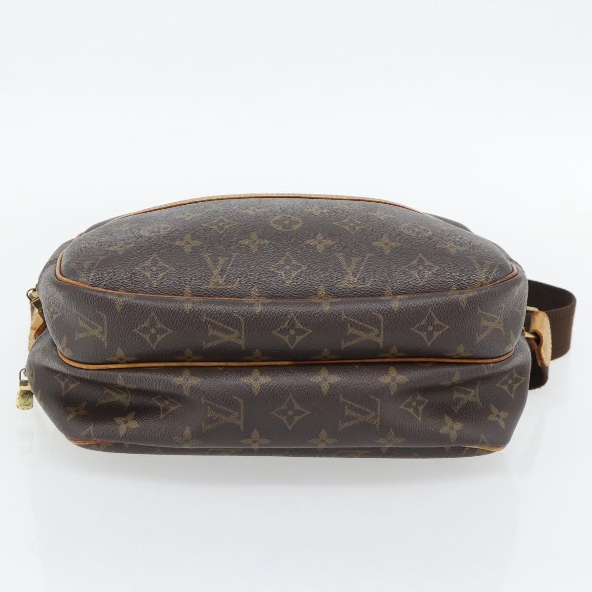 LOUIS VUITTON Monogram Reporter PM Shoulder Bag M45254 LV Auth 181754