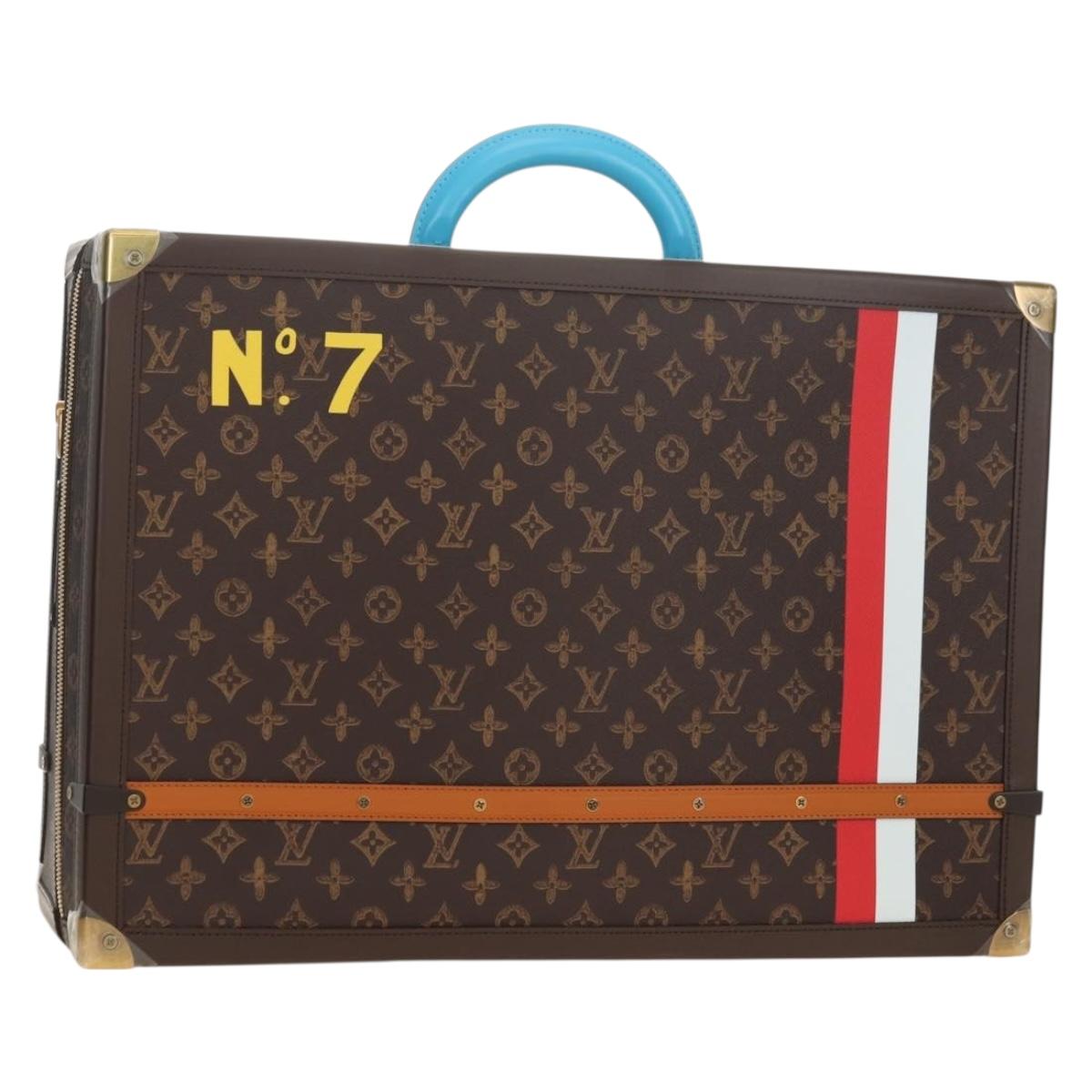 LOUIS VUITTON Monogram Alzer Soft 55 Shoulder Bag M59725 LV Auth 181768SAM