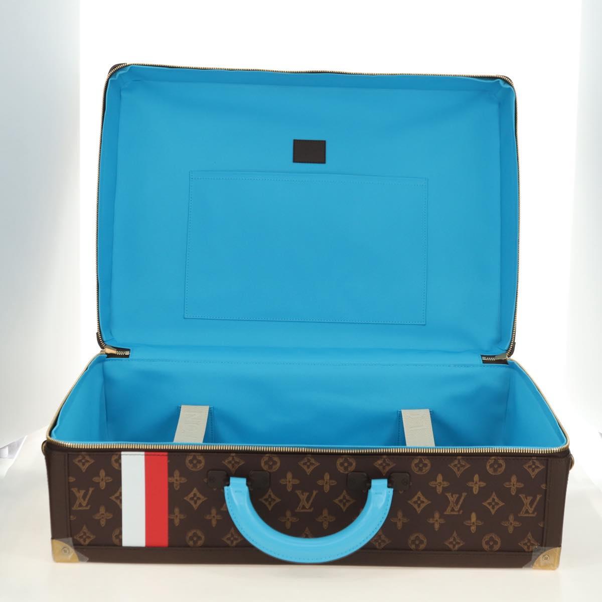 LOUIS VUITTON Monogram Alzer Soft 55 Shoulder Bag M59725 LV Auth 181768SAM