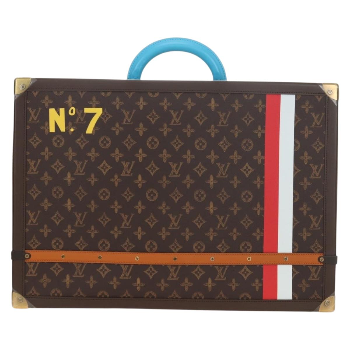 LOUIS VUITTON Monogram Alzer Soft 55 Shoulder Bag M59725 LV Auth 181768SAM