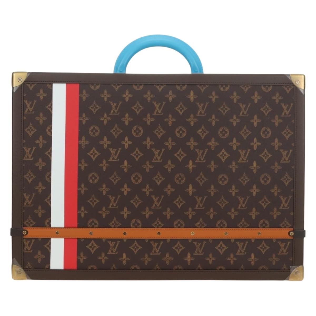 LOUIS VUITTON Monogram Alzer Soft 55 Shoulder Bag M59725 LV Auth 181768SAM
