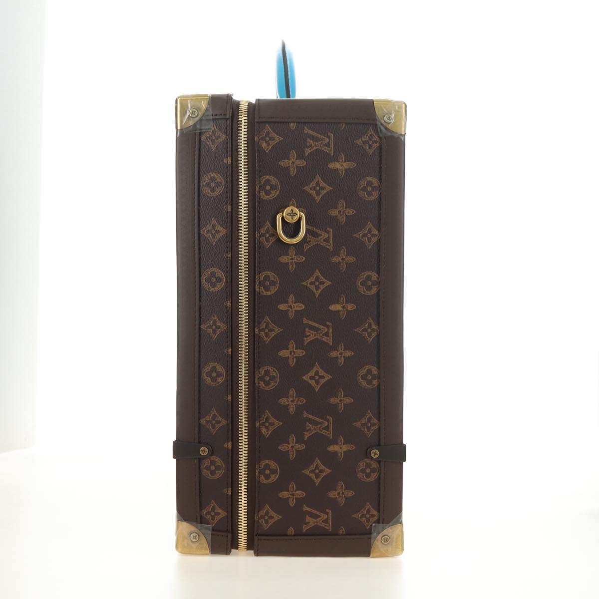 LOUIS VUITTON Monogram Alzer Soft 55 Shoulder Bag M59725 LV Auth 181768SAM
