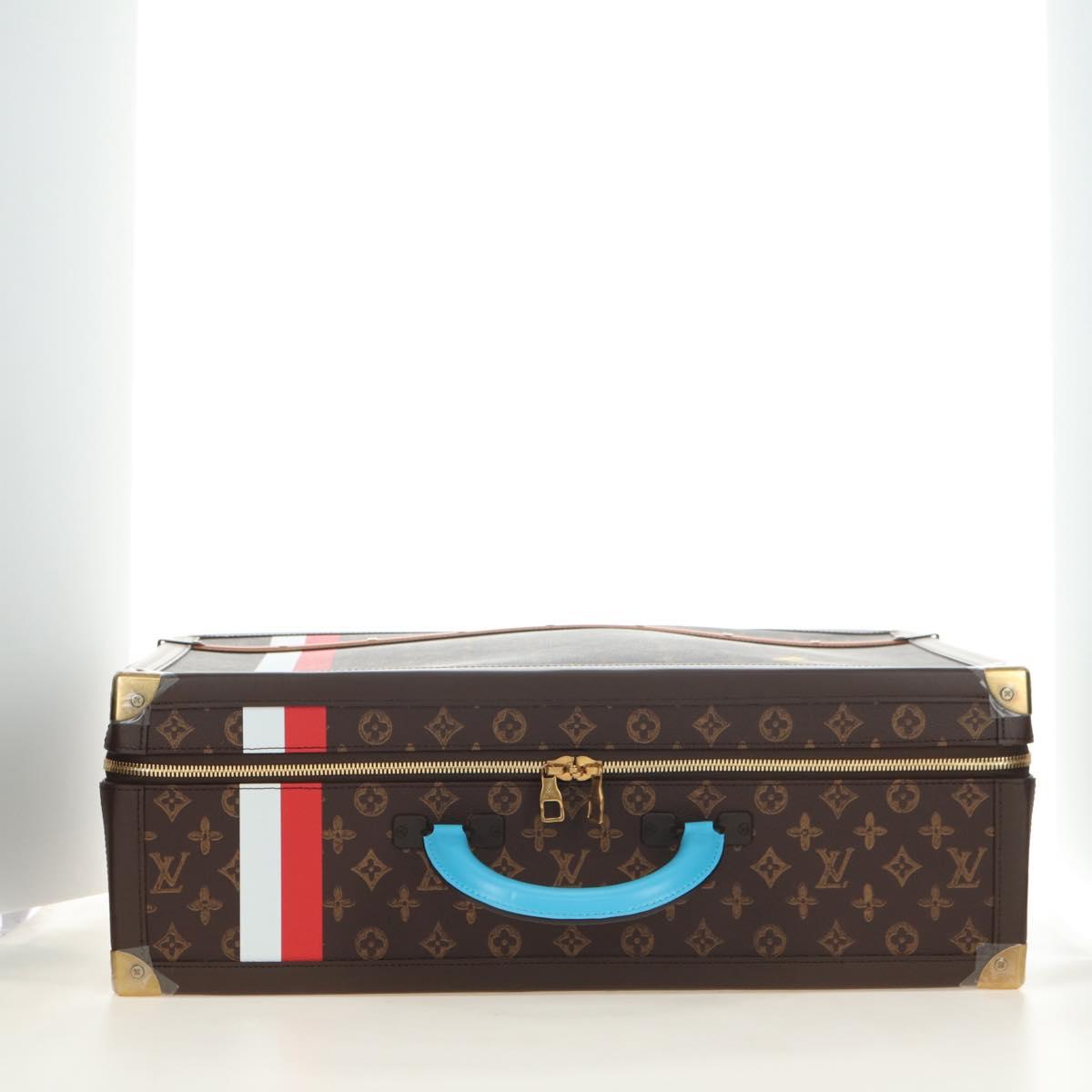 LOUIS VUITTON Monogram Alzer Soft 55 Shoulder Bag M59725 LV Auth 181768SAM
