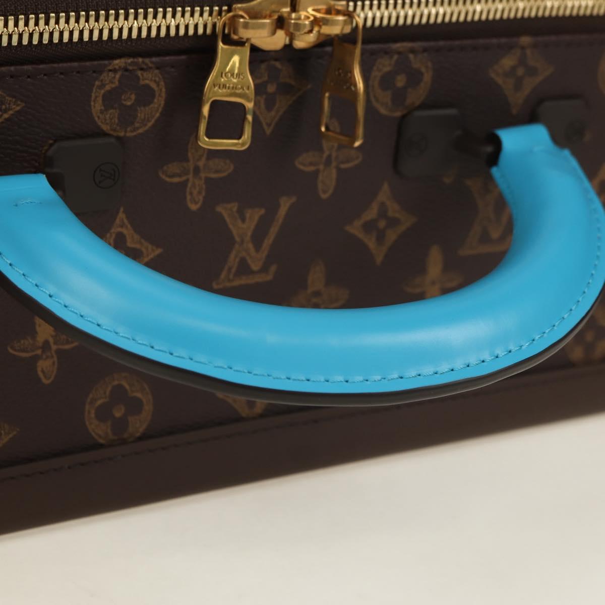 LOUIS VUITTON Monogram Alzer Soft 55 Shoulder Bag M59725 LV Auth 181768SAM