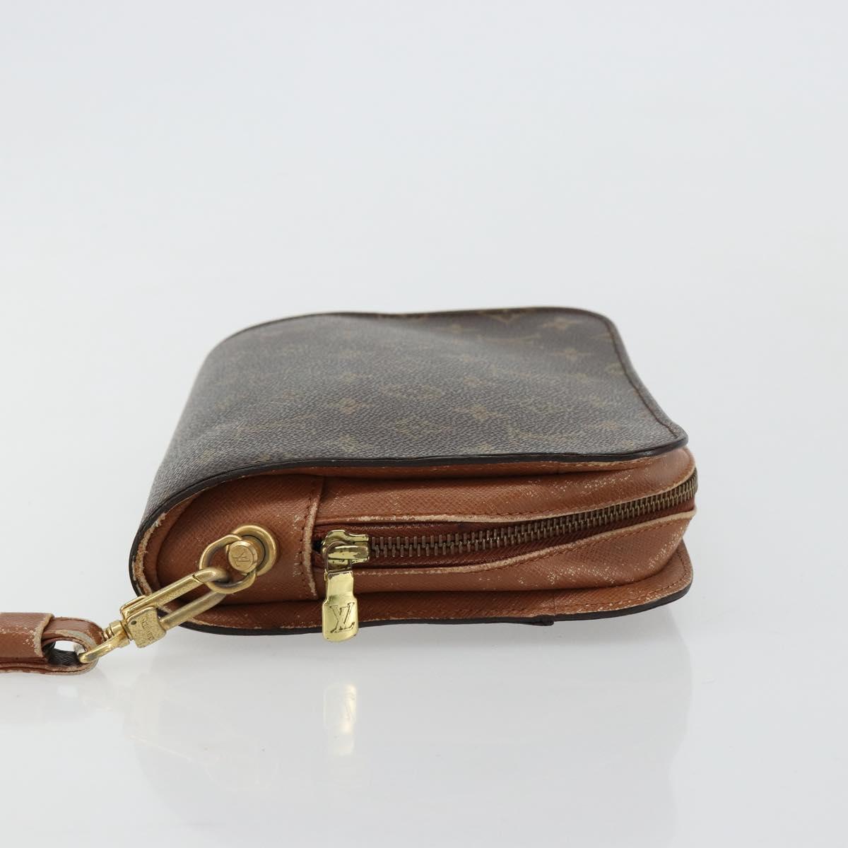 LOUIS VUITTON Monogram Orsay Clutch Bag M51790 LV Auth 181771