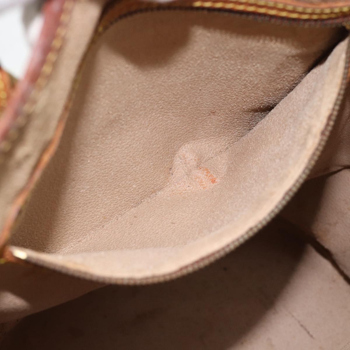 LOUIS VUITTON Monogram Bucket GM Shoulder Bag M42236 LV Auth 181791