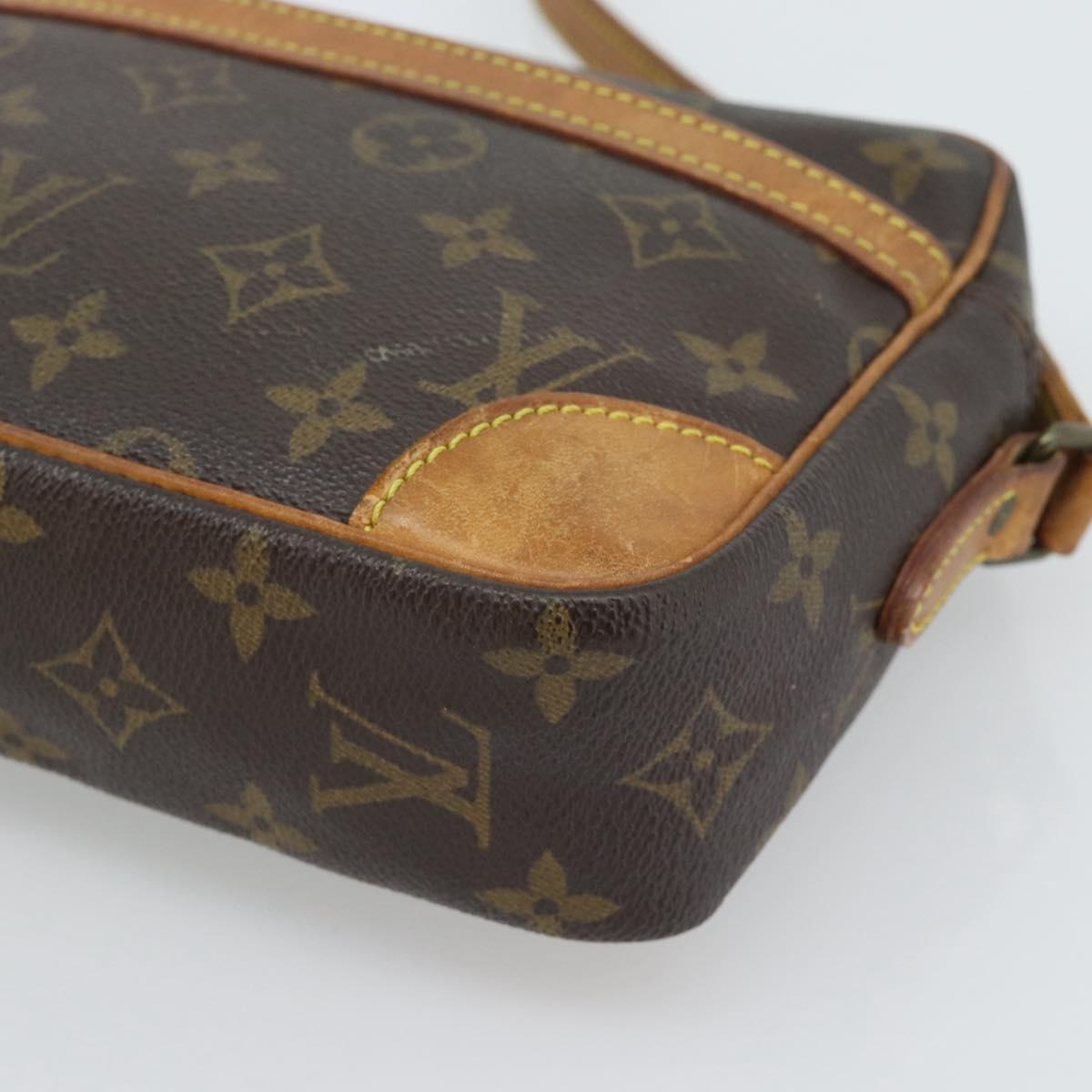 LOUIS VUITTON Monogram Trocadero 23 Shoulder Bag M51276 LV Auth 181798