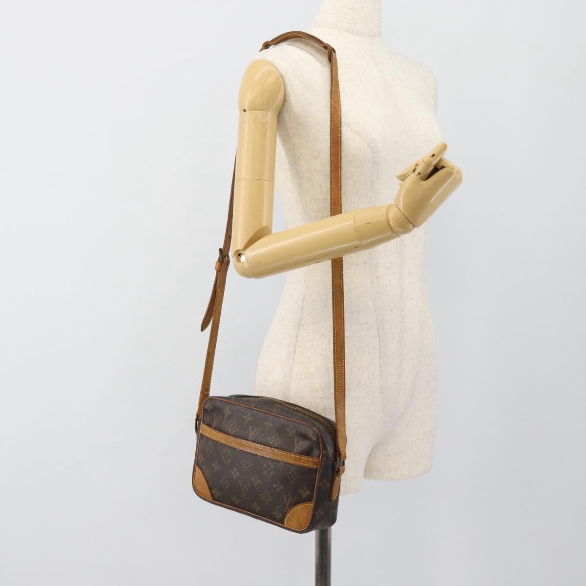 LOUIS VUITTON Monogram Trocadero 23 Shoulder Bag M51276 LV Auth 181798