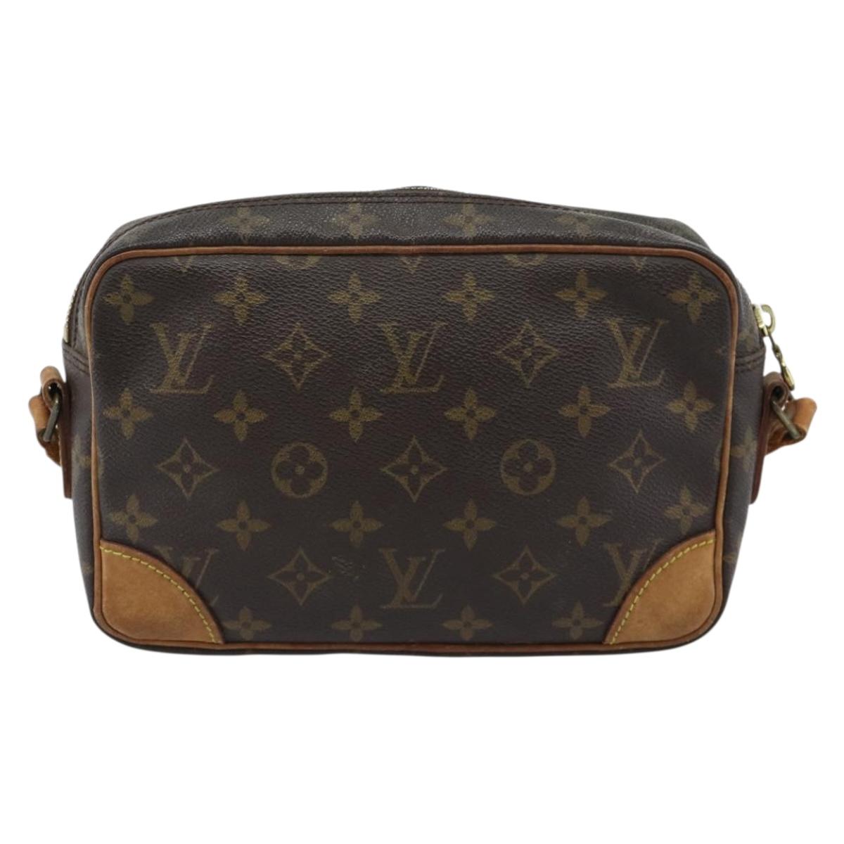 LOUIS VUITTON Monogram Trocadero 23 Shoulder Bag M51276 LV Auth 181798