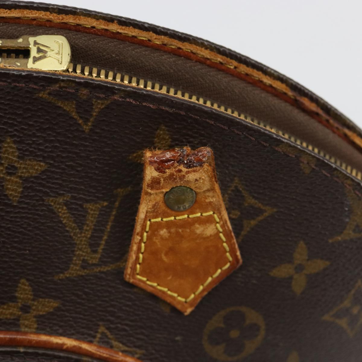 LOUIS VUITTON Monogram Ellipse PM Hand Bag M51127 LV Auth 181805
