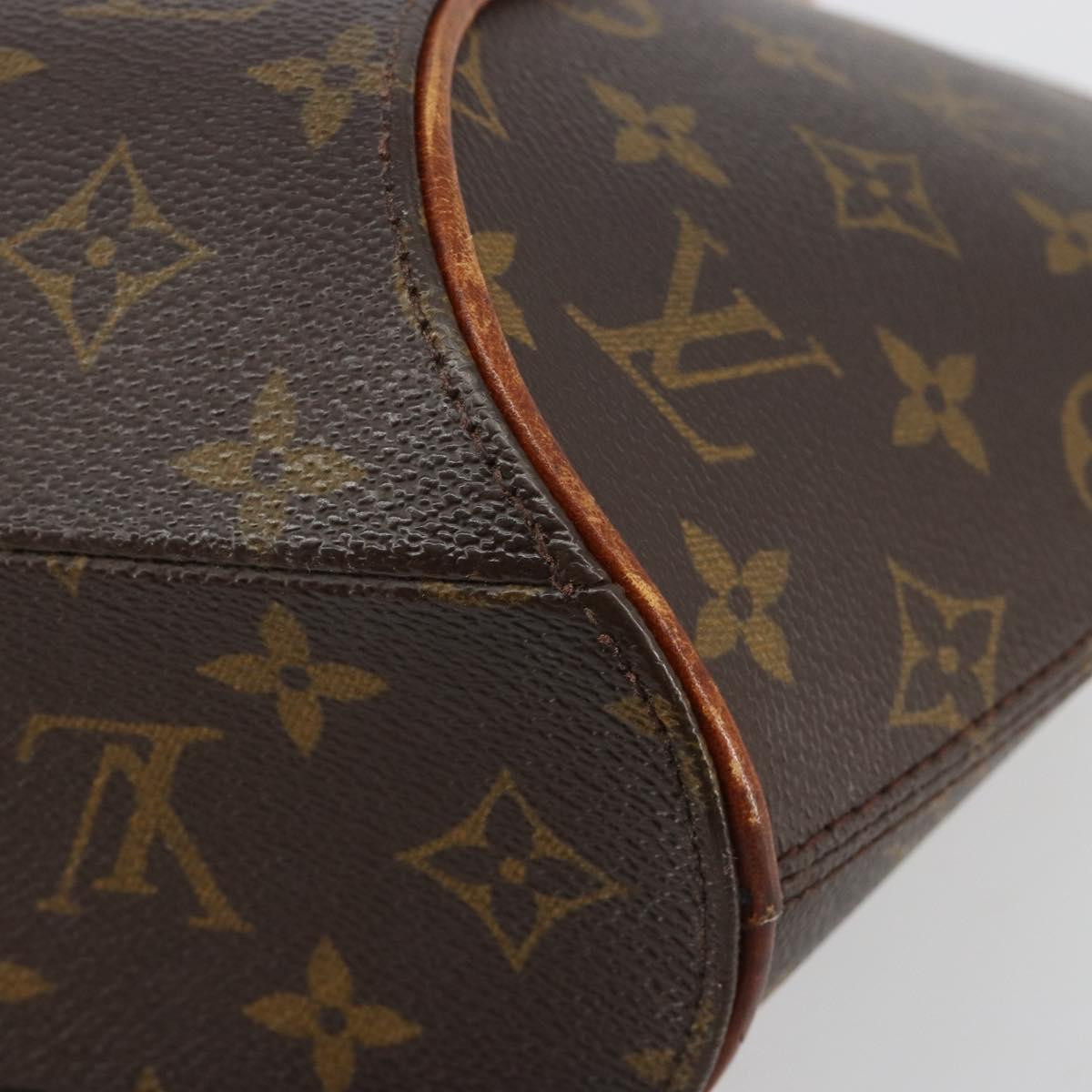 LOUIS VUITTON Monogram Ellipse PM Hand Bag M51127 LV Auth 181805