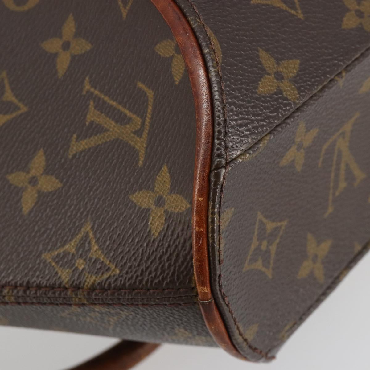 LOUIS VUITTON Monogram Ellipse PM Hand Bag M51127 LV Auth 181805