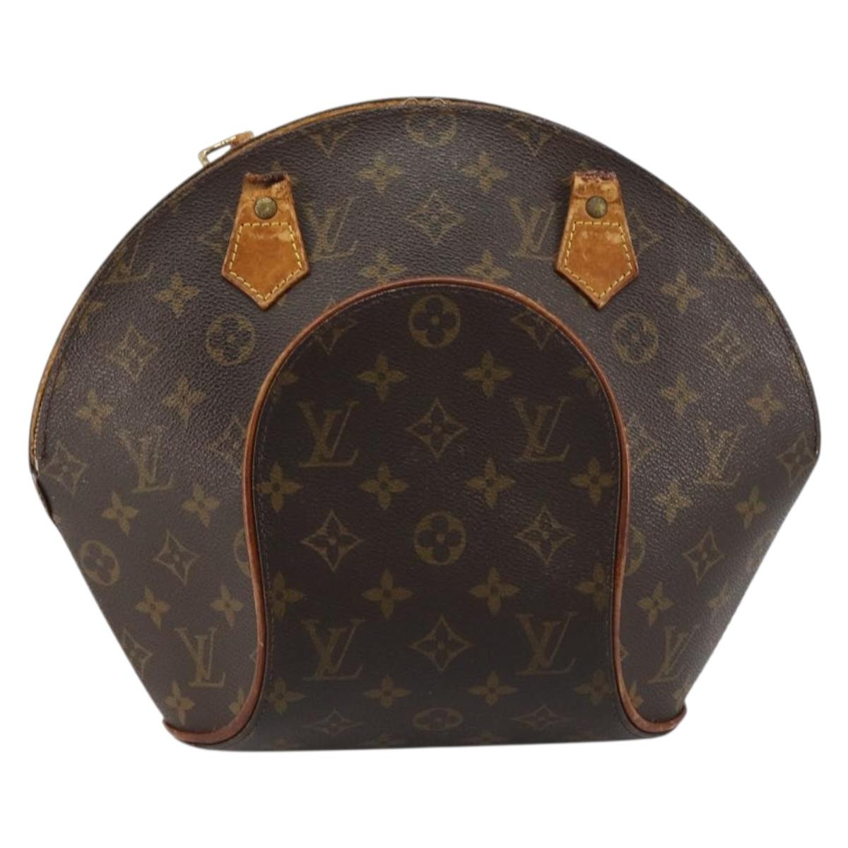 LOUIS VUITTON Monogram Ellipse PM Hand Bag M51127 LV Auth 181805