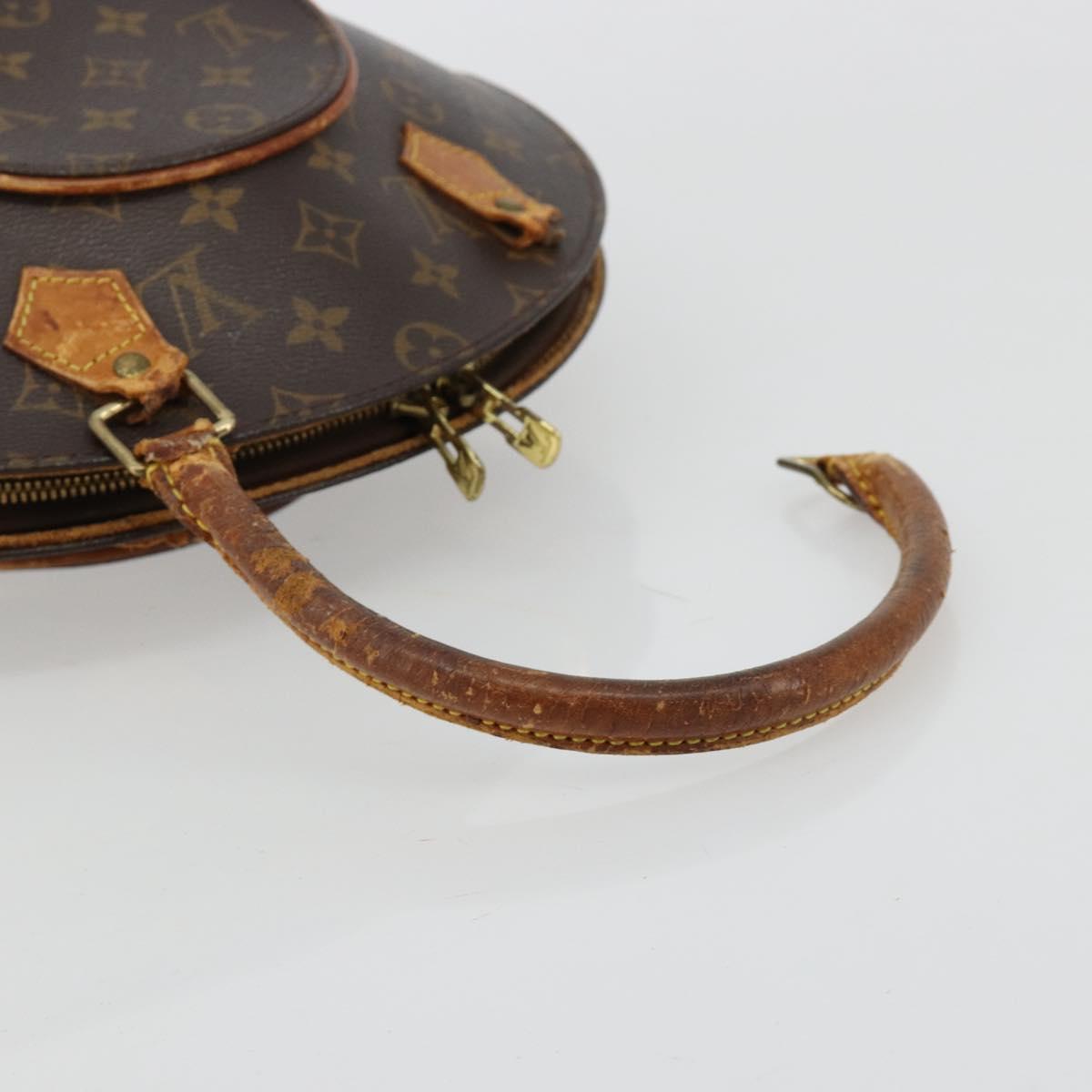 LOUIS VUITTON Monogram Ellipse PM Hand Bag M51127 LV Auth 181805