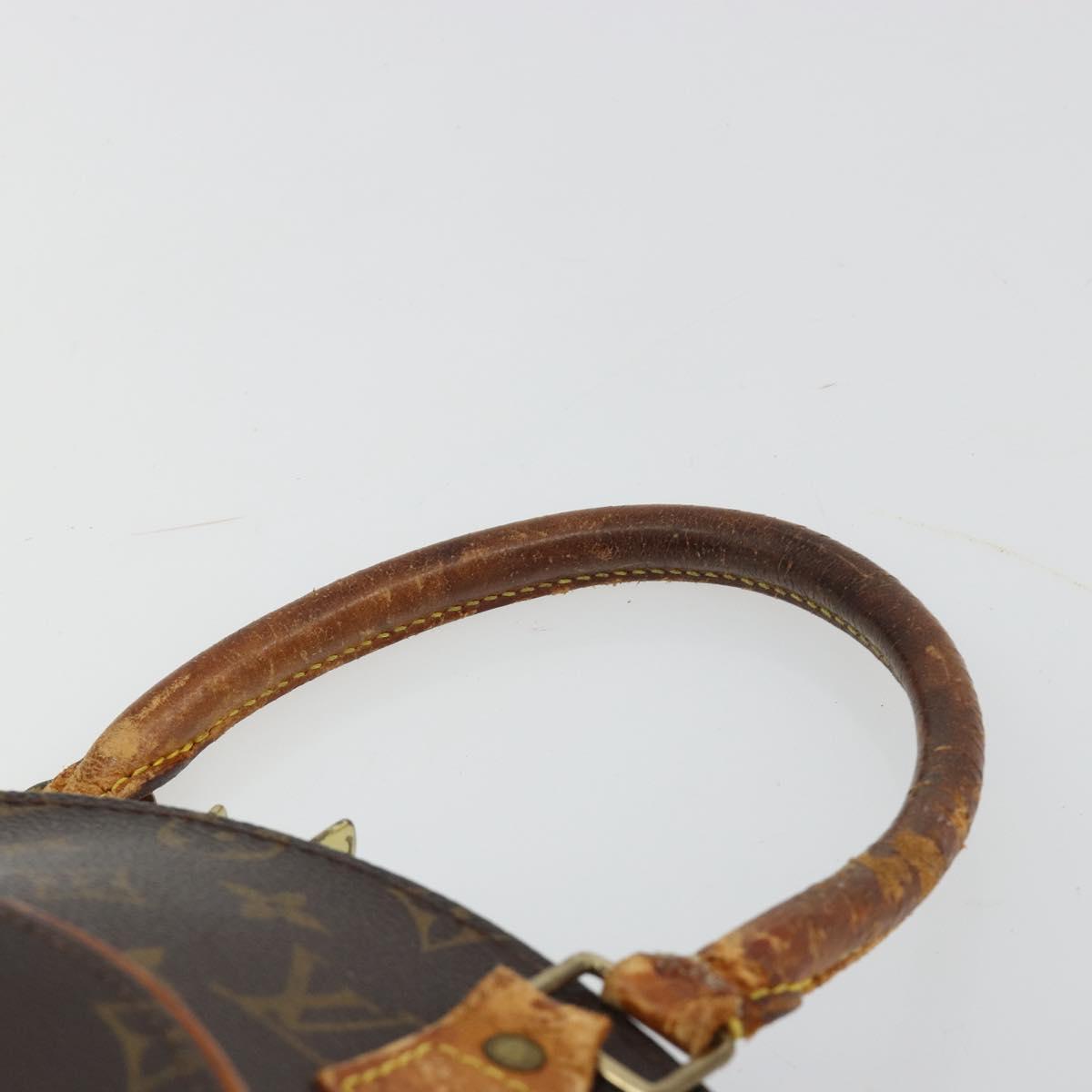 LOUIS VUITTON Monogram Ellipse PM Hand Bag M51127 LV Auth 181805