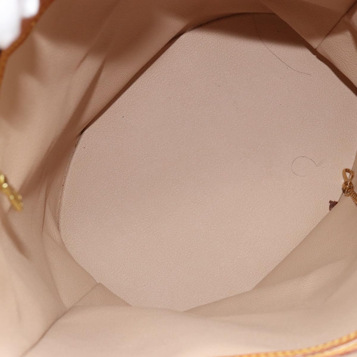 LOUIS VUITTON Monogram Bucket GM Shoulder Bag M42236 LV Auth 181806