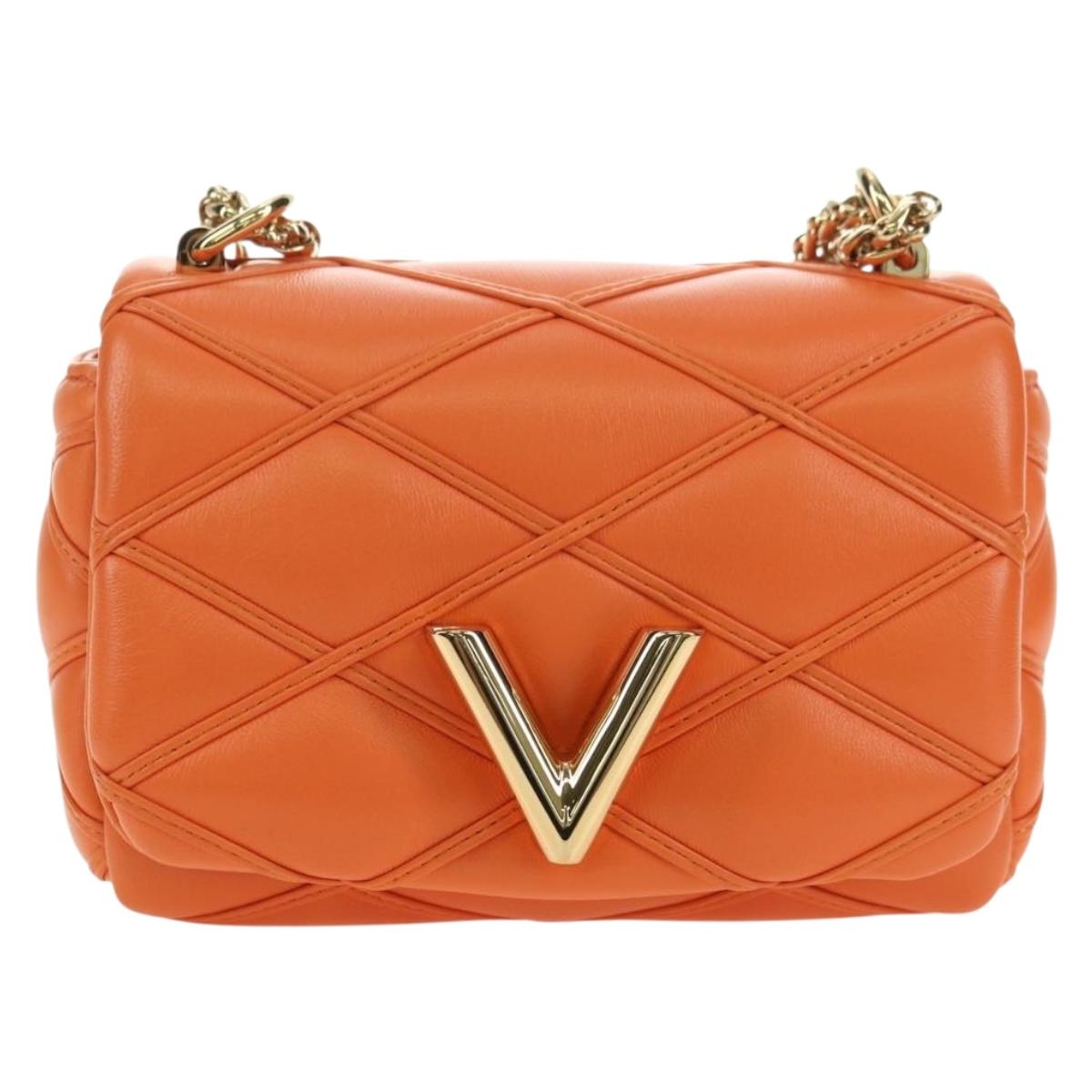 LOUIS VUITTON Maltage Line PicoGo 14 Bag Leather Volcano Orange LV Auth 181833SM