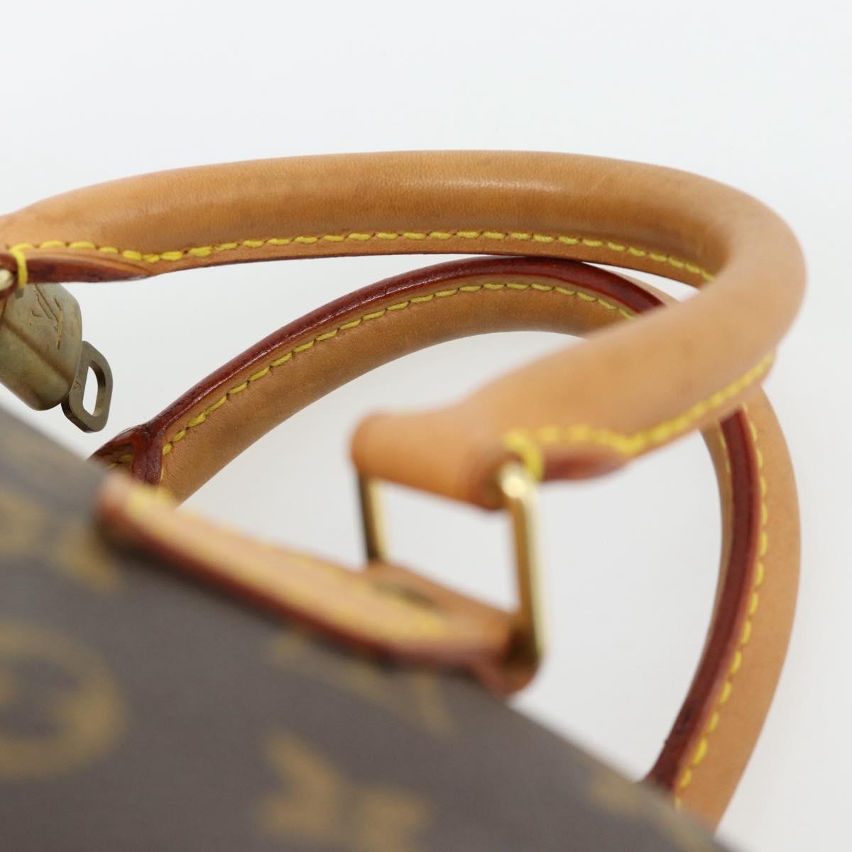 LOUIS VUITTON Monogram Speedy 30 Hand Bag M41526 LV Auth 181837SAV