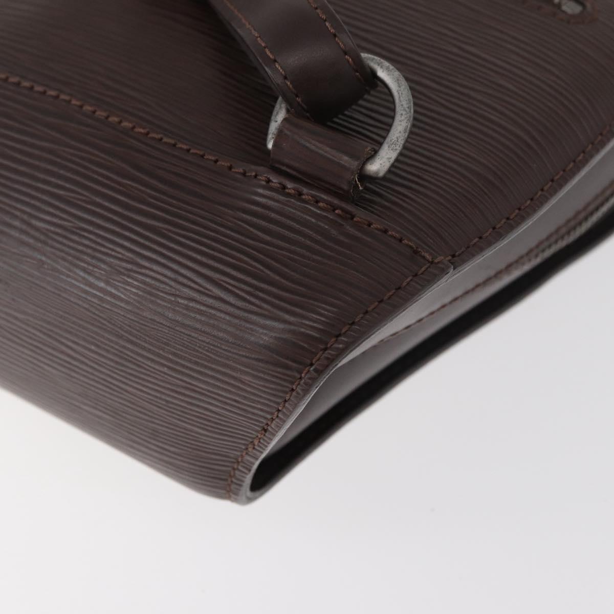 LOUIS VUITTON Epi Mabillon Backpack Mocha M5223D LV Auth 181840A