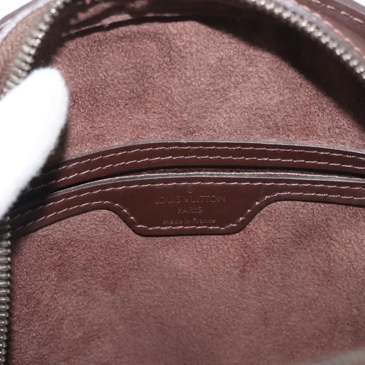 LOUIS VUITTON Epi Mabillon Backpack Mocha M5223D LV Auth 181840A