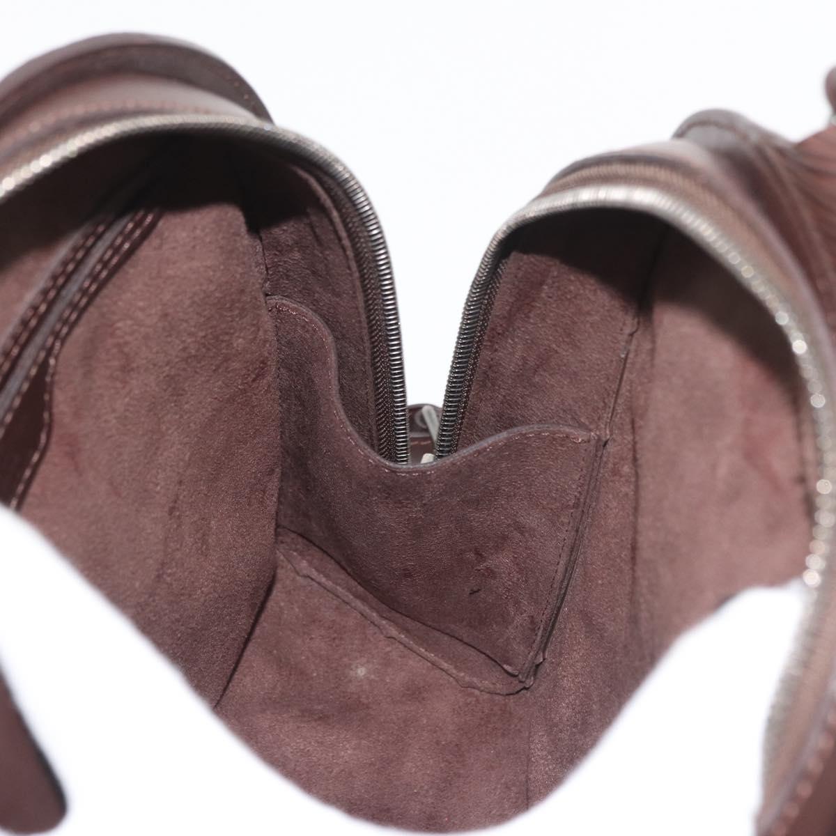 LOUIS VUITTON Epi Mabillon Backpack Mocha M5223D LV Auth 181840A