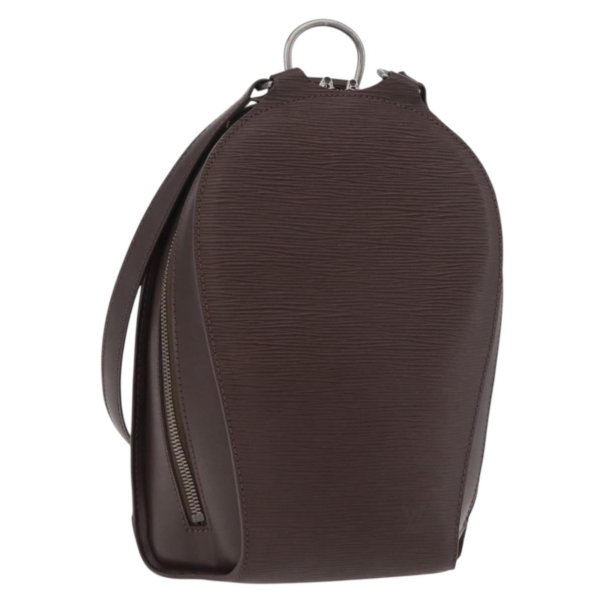 LOUIS VUITTON Epi Mabillon Backpack Mocha M5223D LV Auth 181840A