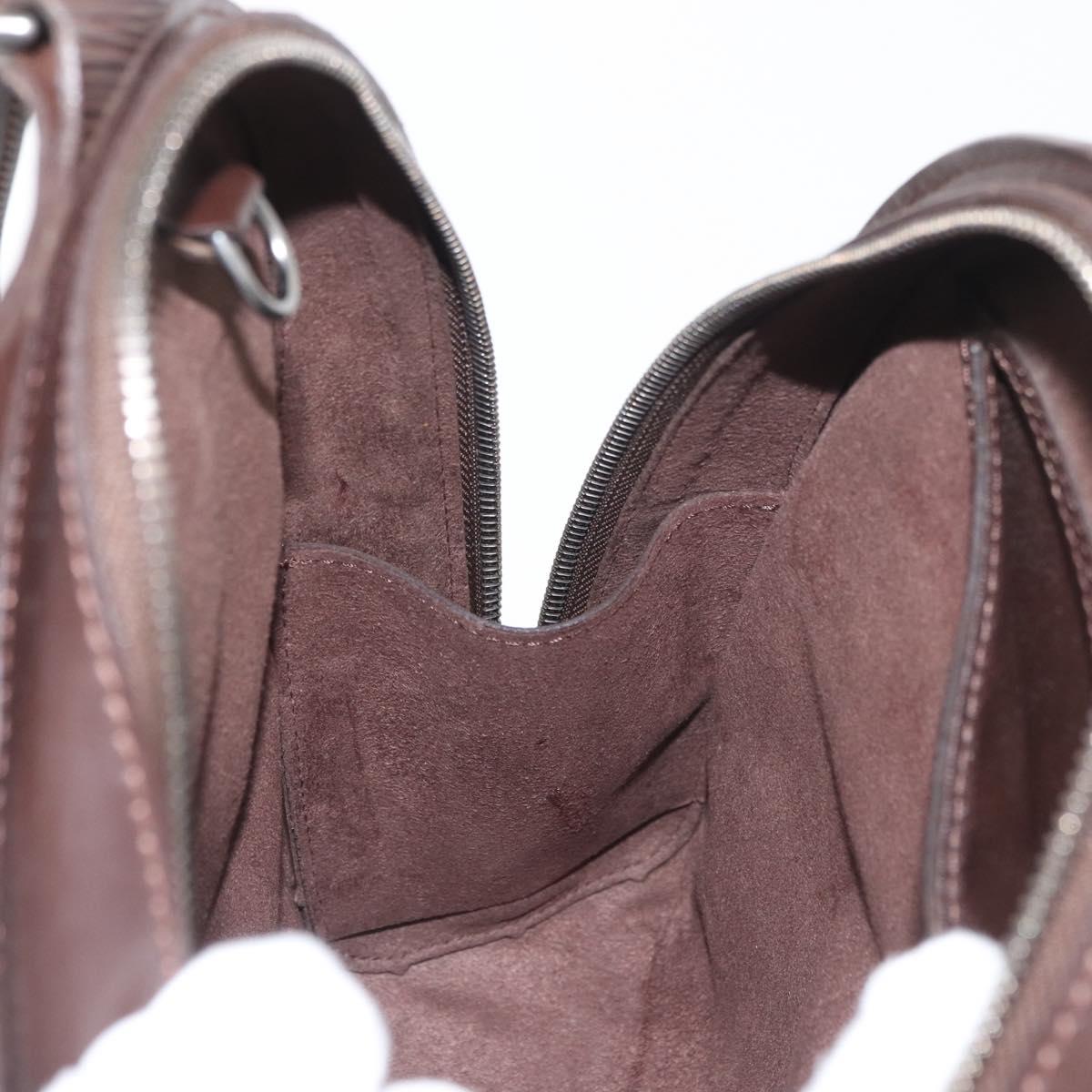 LOUIS VUITTON Epi Mabillon Backpack Mocha M5223D LV Auth 181840A