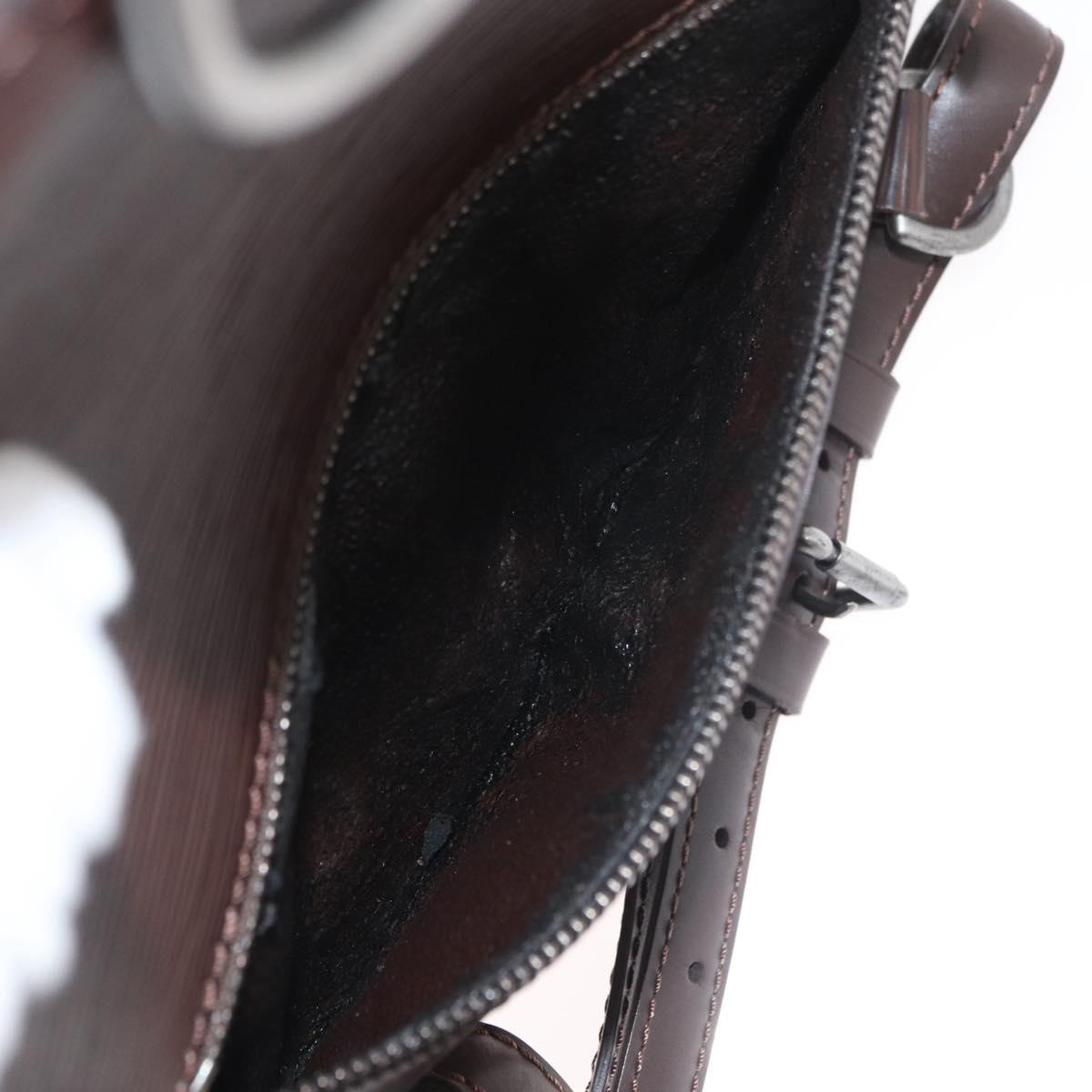 LOUIS VUITTON Epi Mabillon Backpack Mocha M5223D LV Auth 181840A