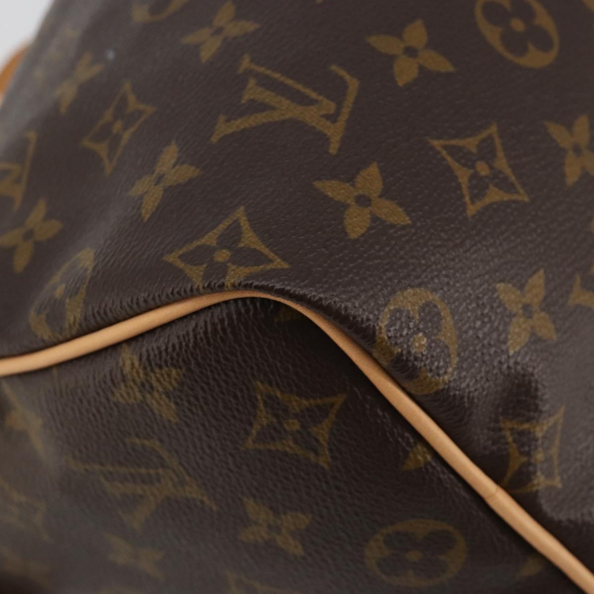 LOUIS VUITTON Monogram Speedy 25 Hand Bag M41528 LV Auth 181842SAV