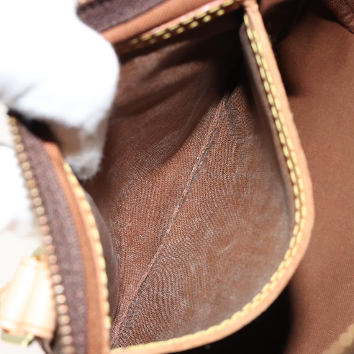 LOUIS VUITTON Monogram Speedy 25 Hand Bag M41528 LV Auth 181842SAV