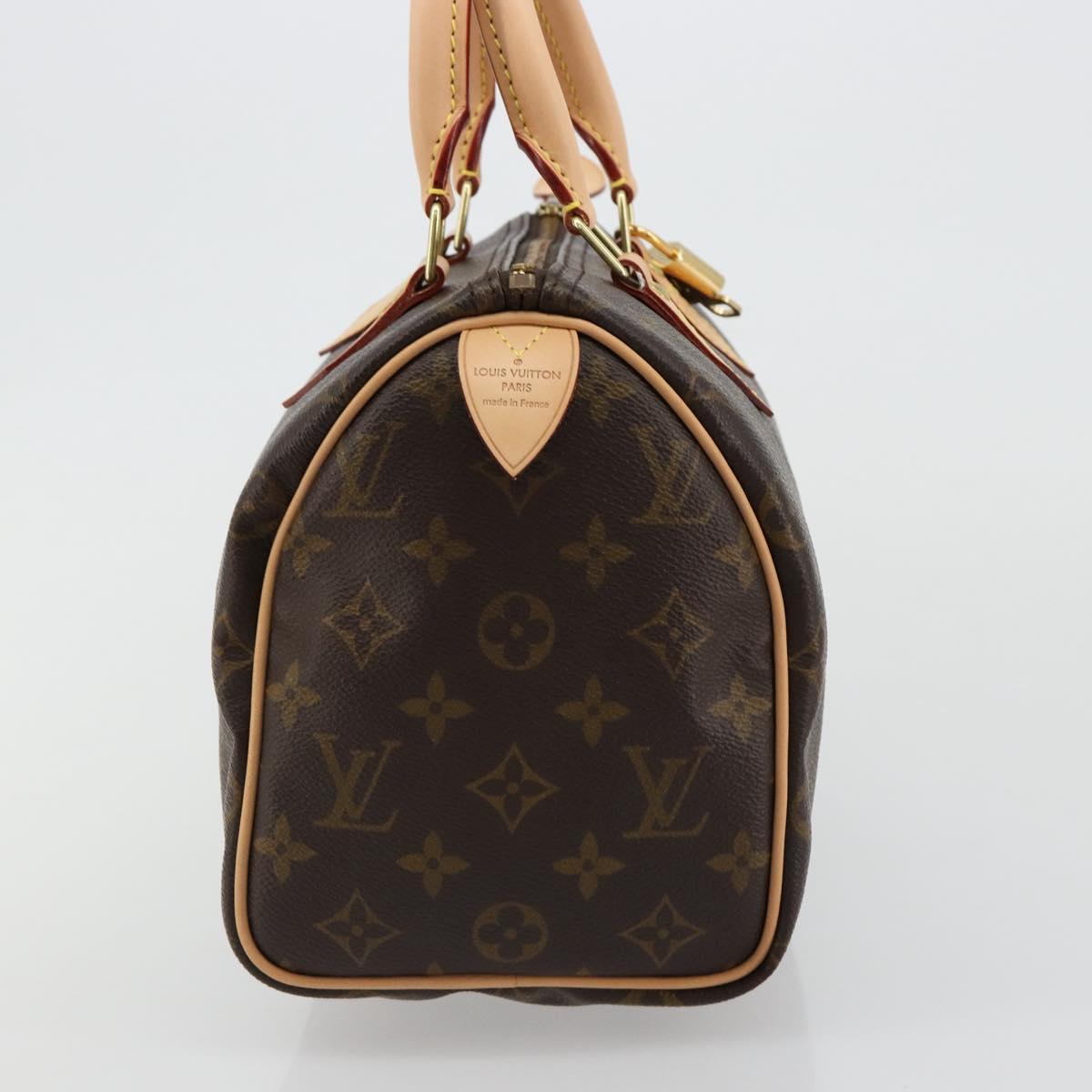 LOUIS VUITTON Monogram Speedy 25 Hand Bag M41528 LV Auth 181842SAV