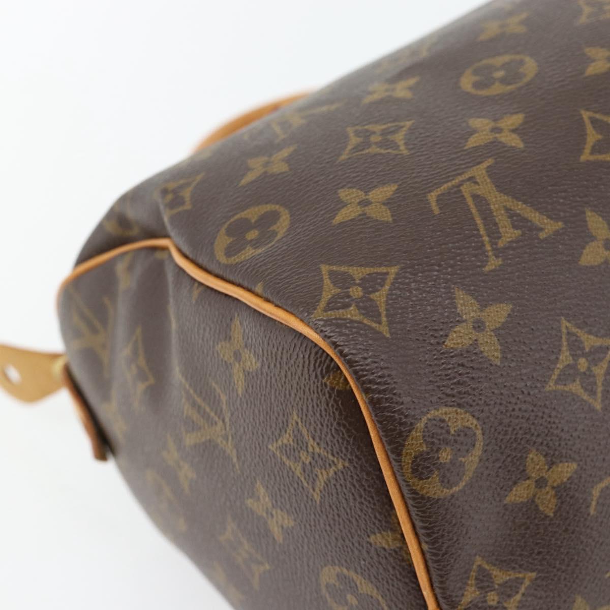 LOUIS VUITTON Monogram Speedy 25 Hand Bag M41528 LV Auth 181845SAV